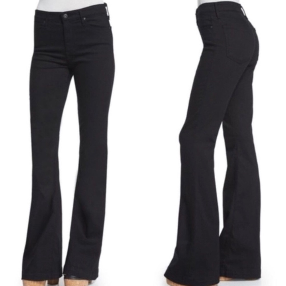 AG Adriano Janis High Rise Flare Jean